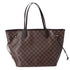 Louis Vuitton Neverfull MM Tote Bag N51105 Ebene Damier Canvas